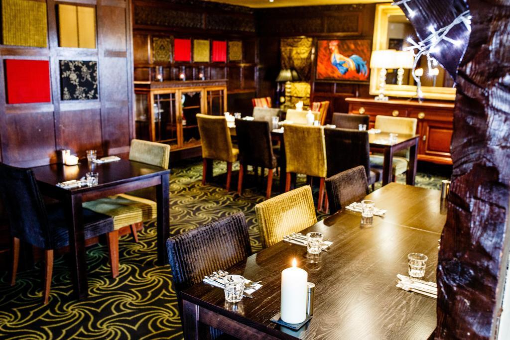 バルミディ The Cock And Bull Bed & Breakfast エクステリア 写真
