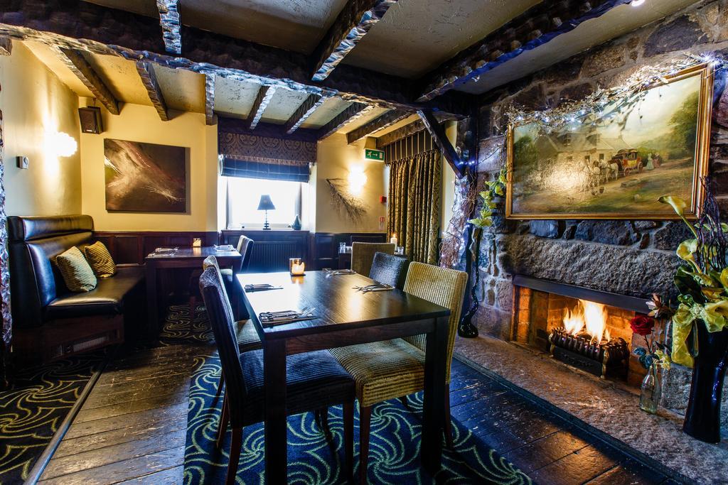 バルミディ The Cock And Bull Bed & Breakfast エクステリア 写真