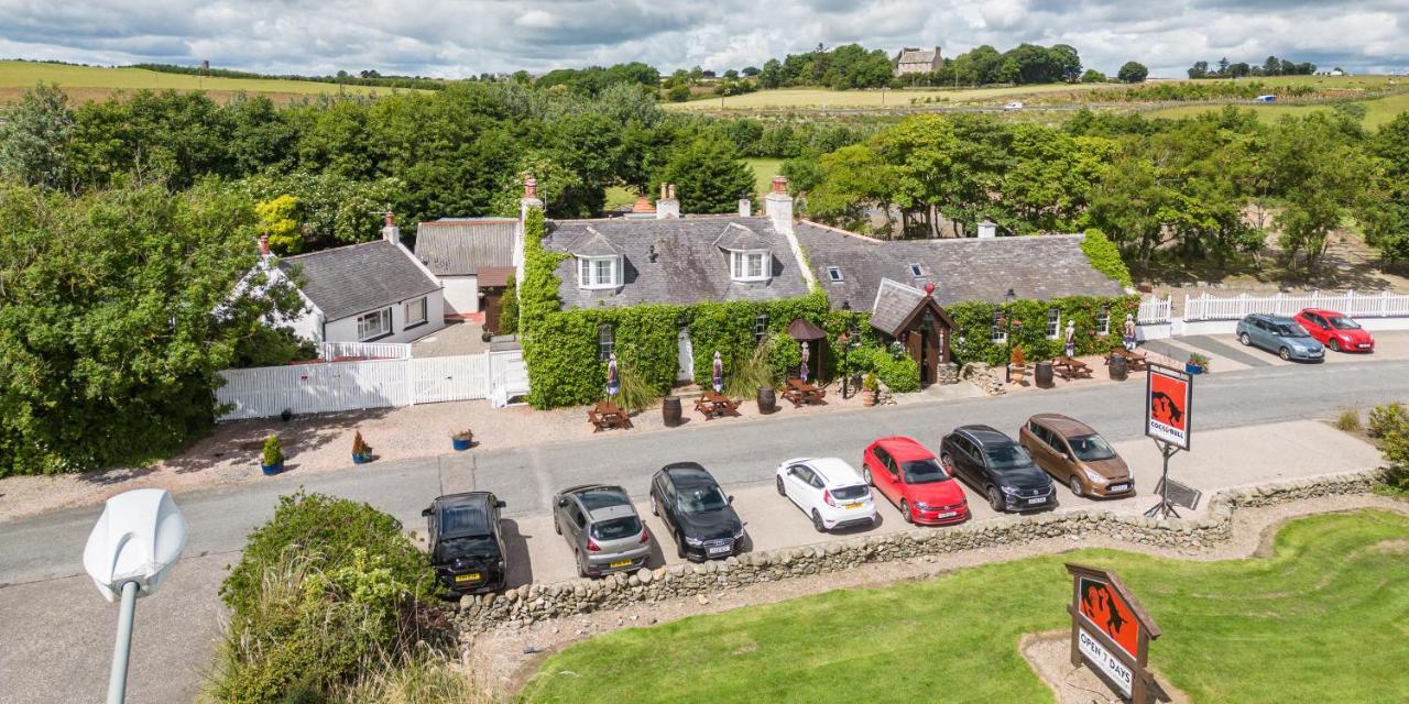 バルミディ The Cock And Bull Bed & Breakfast エクステリア 写真