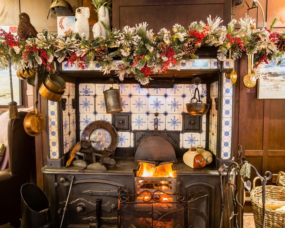 バルミディ The Cock And Bull Bed & Breakfast エクステリア 写真