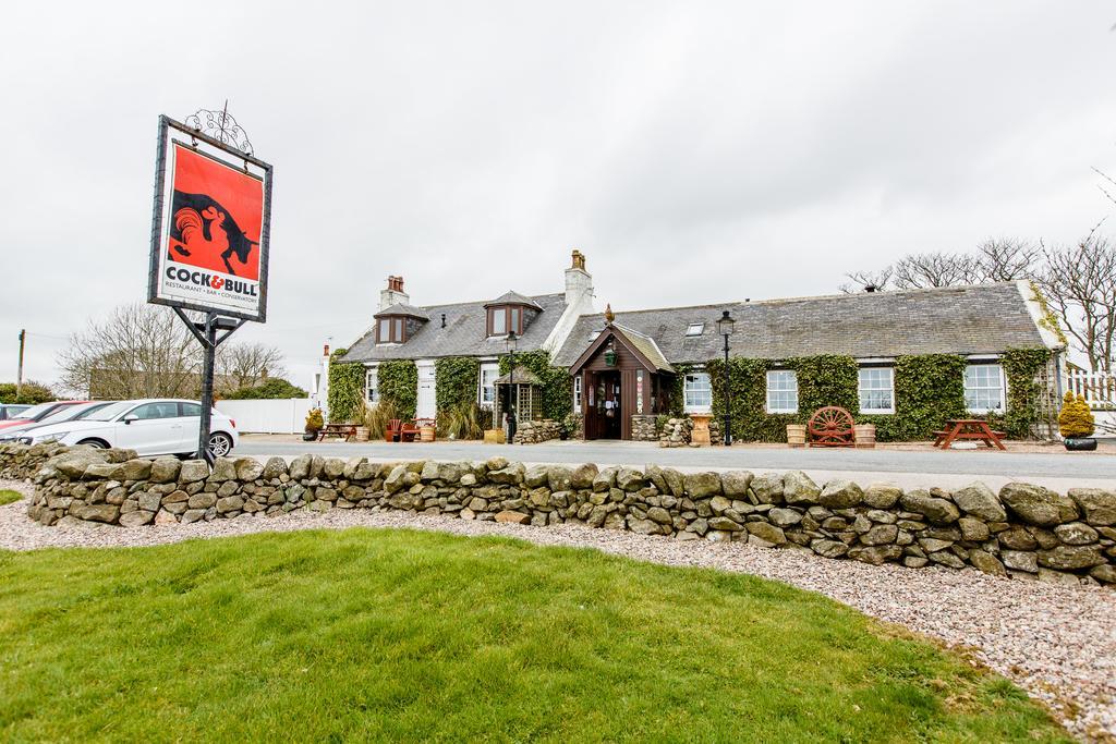 バルミディ The Cock And Bull Bed & Breakfast エクステリア 写真
