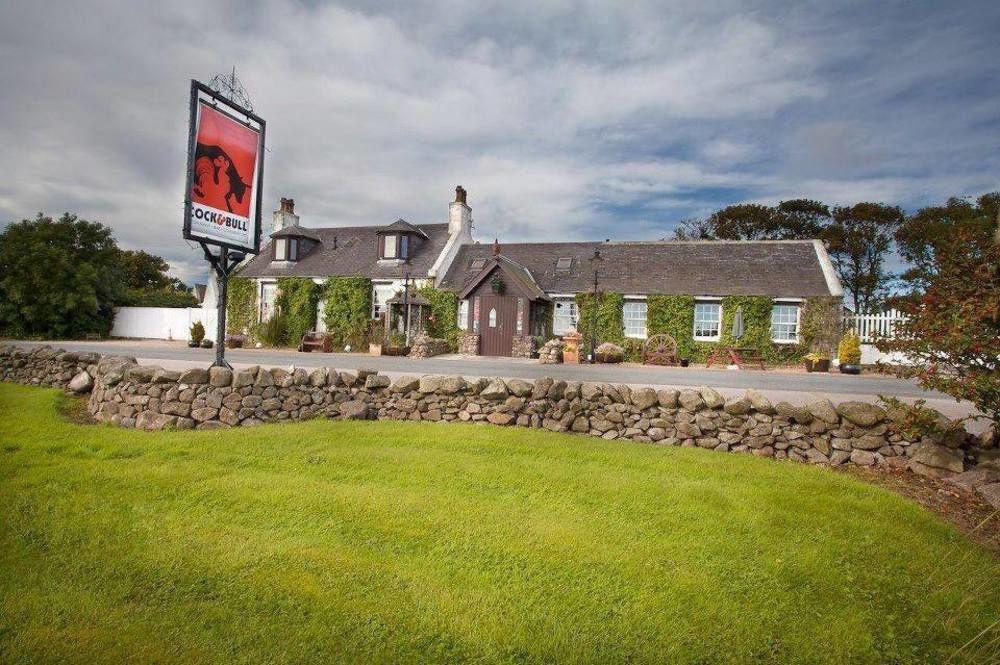 バルミディ The Cock And Bull Bed & Breakfast エクステリア 写真