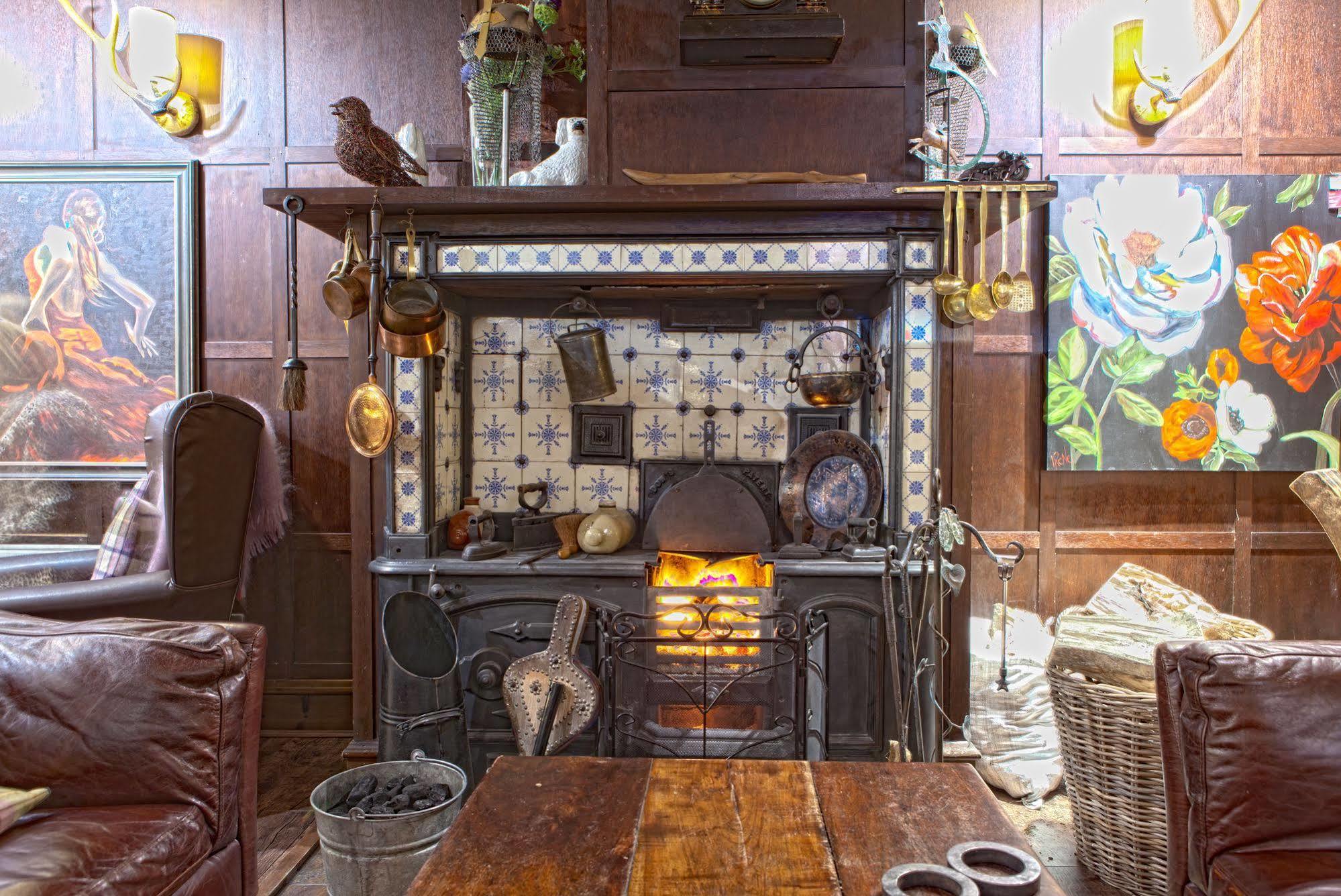 バルミディ The Cock And Bull Bed & Breakfast エクステリア 写真