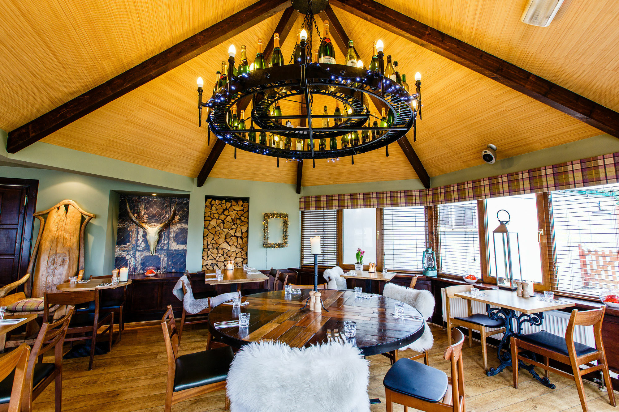 バルミディ The Cock And Bull Bed & Breakfast エクステリア 写真